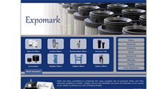 Desktop Screenshot of expomark.net